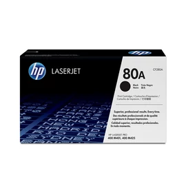 HP CF280A No.80A fekete toner (eredeti) HP CF280A No.80A fekete toner (eredeti)