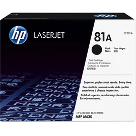 HP CF281A No.81A fekete toner (eredeti) HP CF281A No.81A fekete toner (eredeti)