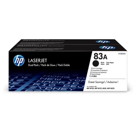 HP CF283AD No.83AD Dual Pack fekete toner (eredeti) HP CF283AD No.83AD Dual Pack fekete toner (eredeti)