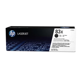 Hp CF283X No.83X fekete toner (eredeti) Hp CF283X No.83X fekete toner (eredeti)