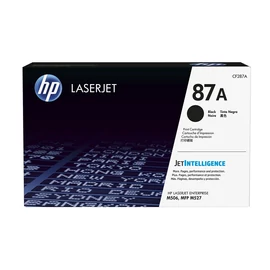 HP CF287A No.87A fekete toner (eredeti) HP CF287A No.87A fekete toner (eredeti)