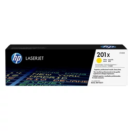 HP CF402X No.201X sárga toner (eredeti) HP CF402X No.201X sárga toner (eredeti)