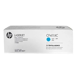 Hp CF411XC cyan toner (eredeti) Hp CF411XC cyan toner (eredeti)