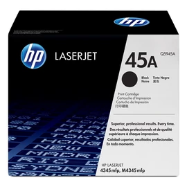 HP Q5945A No.45A fekete toner (eredeti) HP Q5945A No.45A fekete toner (eredeti)