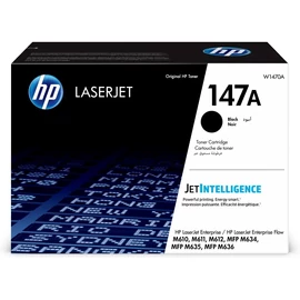 HP W1470A No.147A fekete toner 10,5k (eredeti)