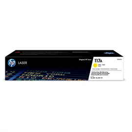 HP W2072A No.117A sárga toner 0,7K (eredeti)