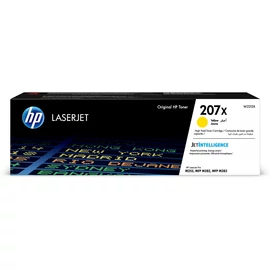 HP W2212X No.207X sárga toner 2,45K (eredeti)