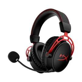 HyperX Cloud Alpha Wireless fekete gamer headset HyperX Cloud Alpha Wireless fekete gamer headset