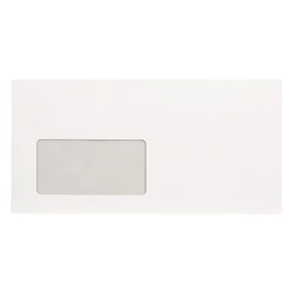 Boríték, LA4, öntapadó, bal ablakos, VICTORIA, 1000db/doboz