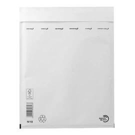 Légpárnás tasak, 290x370 mm külméret, 270x360 mm belméret, VICTORIA, "W8", fehér Légpárnás tasak, 290x370 mm külméret, 270x360 mm belméret, VICTORIA, "W8", fehér