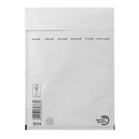 Légpárnás tasak, 200x275 mm külméret, 180x265 mm belméret, VICTORIA, "W4", fehér Légpárnás tasak, 200x275 mm külméret, 180x265 mm belméret, VICTORIA, "W4", fehér