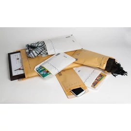 Légpárnás tasak, 175x200 mm külméret, 165x180 mm belméret, VICTORIA, "CD boríték", barna Légpárnás tasak, 175x200 mm külméret, 165x180 mm belméret, VICTORIA, "CD boríték", barna