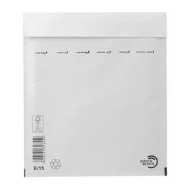 Légpárnás tasak, 240x275 mm külméret, 220x265 mm belméret, VICTORIA, "W5", fehér Légpárnás tasak, 240x275 mm külméret, 220x265 mm belméret, VICTORIA, "W5", fehér