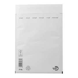 Légpárnás tasak, 240x350 mm külméret, 220x340 mm belméret, VICTORIA, "W6", fehér Légpárnás tasak, 240x350 mm külméret, 220x340 mm belméret, VICTORIA, "W6", fehér