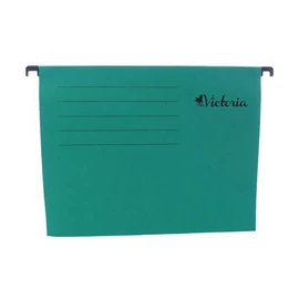 Függőmappa, karton, A4, VICTORIA, zöld, 25db/cs Függőmappa, karton, A4, VICTORIA, zöld, 25db/cs