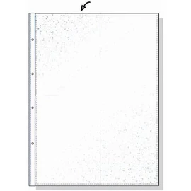 Genotherm, lefűzhető, A3, 80mikron, narancsos felület, álló, REXEL, 10db/cs Genotherm, lefűzhető, A3, 80mikron, narancsos felület, álló, REXEL, 10db/cs