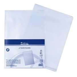 Genotherm, "L", A4, 80mikron, narancsos felület, VICTORIA, 100db/cs Genotherm, "L", A4, 80mikron, narancsos felület, VICTORIA, 100db/cs