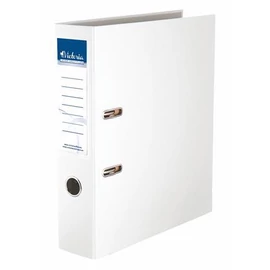 Iratrendező, 75 mm, A4, PP/karton, VICTORIA, "Basic", fehér Iratrendező, 75 mm, A4, PP/karton, VICTORIA, "Basic", fehér