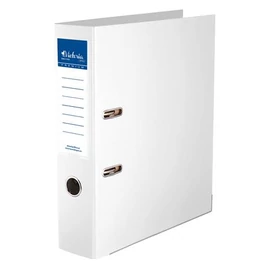 Iratrendező, 75 mm, A4, PP/PP, élvédő sínnel, VICTORIA, "Premium", fehér Iratrendező, 75 mm, A4, PP/PP, élvédő sínnel, VICTORIA, "Premium", fehér