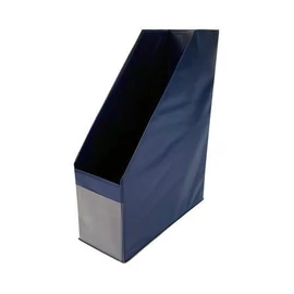 Iratpapucs, PVC, 90 mm, VICTORIA, kék