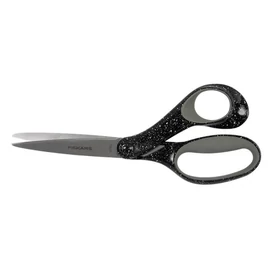 Olló, ifjúsági, 20 cm, FISKARS, foltos fekete