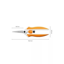 Varróolló, 15 cm, FISKARS "EasyAction™", narancssárga Varróolló, 15 cm, FISKARS "EasyAction™", narancssárga
