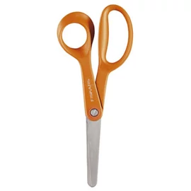 Olló, iskolai, 13 cm, FISKARS "First", narancssárga Olló, iskolai, 13 cm, FISKARS "First", narancssárga