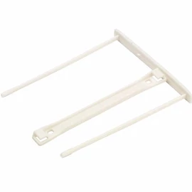 Lefűzőklip, műanyag, 100mm, FELLOWES, Bankers Box® Pro, fehér, 100db/cs Lefűzőklip, műanyag, 100mm, FELLOWES, Bankers Box® Pro, fehér, 100db/cs