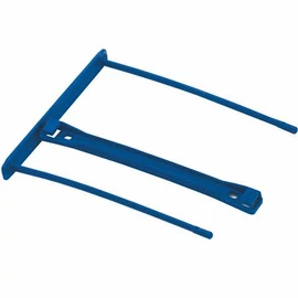 Lefűzőklip, műanyag, 100mm, FELLOWES, Bankers Box® Pro, kék, 50db/cs Lefűzőklip, műanyag, 100mm, FELLOWES, Bankers Box® Pro, kék, 50db/cs