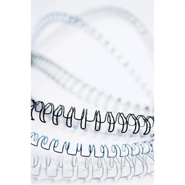 Spirál, fém, 3:1, 10mm, 51-80lap, FELLOWES, fekete, 100db/doboz Spirál, fém, 3:1, 10mm, 51-80lap, FELLOWES, fekete, 100db/doboz