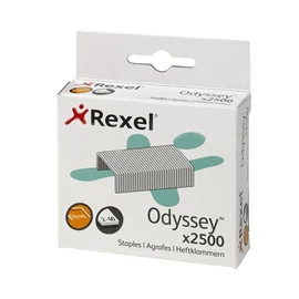 Tűzőkapocs, REXEL "Odyssey", 2500db/doboz Tűzőkapocs, REXEL "Odyssey", 2500db/doboz