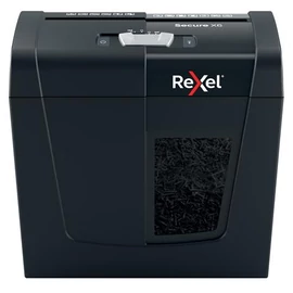 Iratmegsemmisítő, konfetti, 6 lap, REXEL, "Secure X6" Iratmegsemmisítő, konfetti, 6 lap, REXEL, "Secure X6"