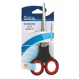 Olló, irodai, 16 cm, VICTORIA, fekete Olló, irodai, 16 cm, VICTORIA, fekete
