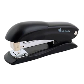 Tűzőgép, 24/6, 25 lap, VICTORIA "Half-Strip", fekete Tűzőgép, 24/6, 25 lap, VICTORIA "Half-Strip", fekete