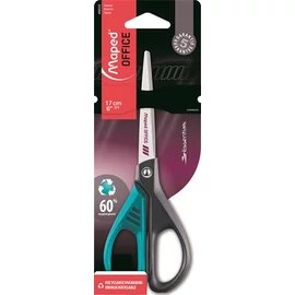 Olló, irodai, 17 cm, MAPED "Essentials Green Deco", vegyes színek Olló, irodai, 17 cm, MAPED "Essentials Green Deco", vegyes színek