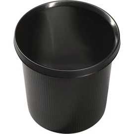 Papírkosár, 18 l, HELIT "Linear", fekete Papírkosár, 18 l, HELIT "Linear", fekete