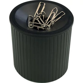 Gemkapocstartó, mágneses, HELIT "Linear", fekete Gemkapocstartó, mágneses, HELIT "Linear", fekete