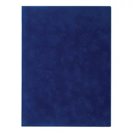 Oklevéltartó, plüss, A4, VICTORIA, kék Oklevéltartó, plüss, A4, VICTORIA, kék