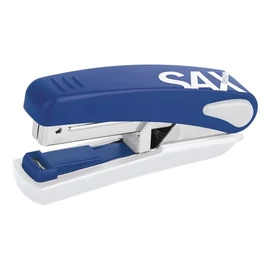 Tűzőgép, No. 10, 20 lap, lapos tűzés, SAX "519", kék Tűzőgép, No. 10, 20 lap, lapos tűzés, SAX "519", kék