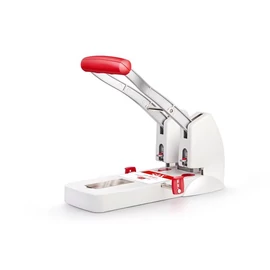 Lyukasztó, nagyteljesítményű, kétlyukú, 150 lap, SAX "908", fekete Lyukasztó, nagyteljesítményű, kétlyukú, 150 lap, SAX "908", fekete