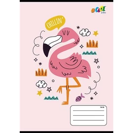 Füzet, tűzött, A5, vonalas, 32 lap, 2. osztály, COOL BY VICTORIA, "Holiday vibes", "16-32" Füzet, tűzött, A5, vonalas, 32 lap, 2. osztály, COOL BY VICTORIA, "Holiday vibes", "16-32"