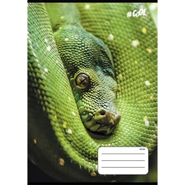 Füzet, tűzött, A5, vonalas, 32 lap, 1. osztály, COOL BY VICTORIA, "Animals", 14-32 Füzet, tűzött, A5, vonalas, 32 lap, 1. osztály, COOL BY VICTORIA, "Animals", 14-32