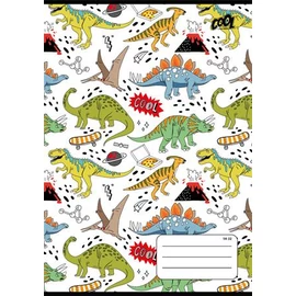 Füzet, tűzött, A5, vonalas, 32 lap, 1. osztály, COOL BY VICTORIA "Dinosaurus world", "14-32" Füzet, tűzött, A5, vonalas, 32 lap, 1. osztály, COOL BY VICTORIA "Dinosaurus world", "14-32"