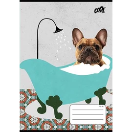 Füzet, tűzött, A5, vonalas, 32 lap, 2. osztály, COOL BY VICTORIA "Bath", "16-32" Füzet, tűzött, A5, vonalas, 32 lap, 2. osztály, COOL BY VICTORIA "Bath", "16-32"