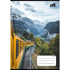 Füzet, tűzött, A5, vonalas, 32 lap, 4-8. osztály, COOL BY VICTORIA "Adventure", "21-32" Füzet, tűzött, A5, vonalas, 32 lap, 4-8. osztály, COOL BY VICTORIA "Adventure", "21-32"