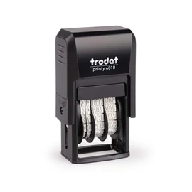 Dátumbélyegző, fordított, TRODAT "4810 MA" Dátumbélyegző, fordított, TRODAT "4810 MA"