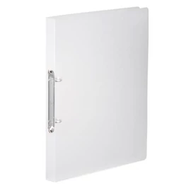 Gyűrűs könyv, 2 gyűrű, 25 mm, A4, PP, VIQUEL "Propyglass", víztiszta Gyűrűs könyv, 2 gyűrű, 25 mm, A4, PP, VIQUEL "Propyglass", víztiszta