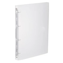Gyűrűs könyv, 4 gyűrű, 25 mm, A4, PP, VIQUEL "Propyglass", víztiszta Gyűrűs könyv, 4 gyűrű, 25 mm, A4, PP, VIQUEL "Propyglass", víztiszta