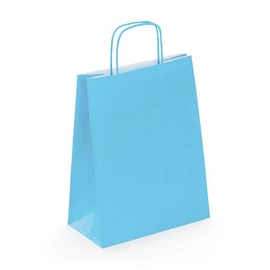 Ajándéktasak, 22X12X31 cm, VIQUEL, türkíz Ajándéktasak, 22X12X31 cm, VIQUEL, türkíz