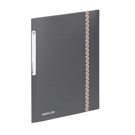 Gumis mappa, 15 mm, PP, A4, VIQUEL "Business Class", szürke Gumis mappa, 15 mm, PP, A4, VIQUEL "Business Class", szürke